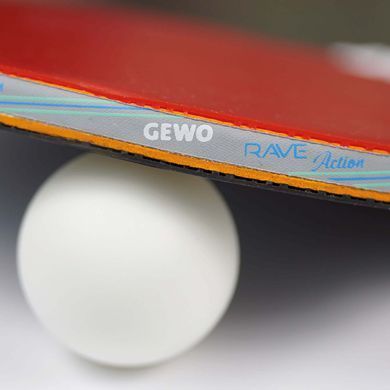 Ракетка для настільного тенісу Gewo Rave Action FL (860000001)