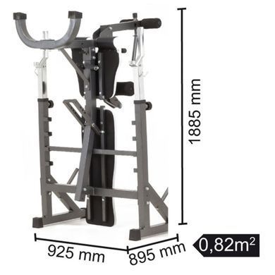 Лавка для жиму Toorx Weight Bench WBX 90 (WBX-90)