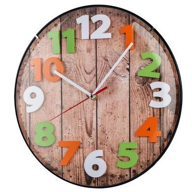 Настінний годинник Technoline WT7435 Wood Brown (WT7435)