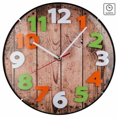 Настінний годинник Technoline WT7435 Wood Brown (WT7435)
