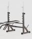 Лавка для жиму Toorx Weight Bench WBX 90 (WBX-90)