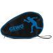 Чохол для ракетки Gewo Round Cover Nova Black/Light blue (117529162)