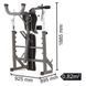 Лавка для жиму Toorx Weight Bench WBX 90 (WBX-90)