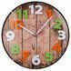 Настінний годинник Technoline WT7435 Wood Brown (WT7435)