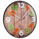 Настінний годинник Technoline WT7435 Wood Brown (WT7435)