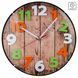 Настінний годинник Technoline WT7435 Wood Brown (WT7435)