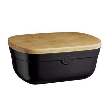 Хлібниця з дошкою-кришкою Emile Henry 35,5 x 24,5 x 15,8 см