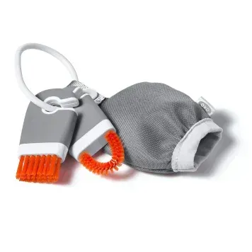 Набір для очищення електроніки OXO CLEANING PRODUCTS, сірий з червоним, 3 предмети (12246300)
