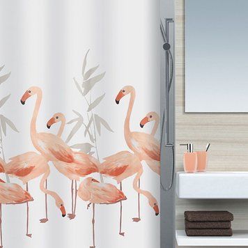 Шторка для ванної FLAMINGO (10.16355)