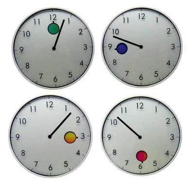 Настінний годинник Technoline WT7630 White (WT7630)