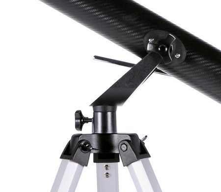 Телескоп Bresser Stellar 60/800 AZ Carbon з сонячним фільтром і адаптером для смартфона (4511759)