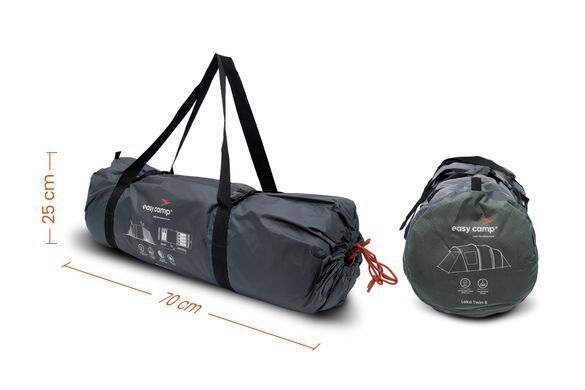 Намет шестимісний Easy Camp Leka Twin 6 (120492)