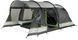 Намет п'ятимісний High Peak Garda 5.0 Light Grey/Dark Grey/Green (11823)