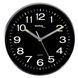 Настінний годинник Technoline WT7620 Black/Silver (WT7620)
