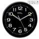 Настінний годинник Technoline WT7620 Black/Silver (WT7620)