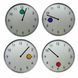Настінний годинник Technoline WT7630 White (WT7630)