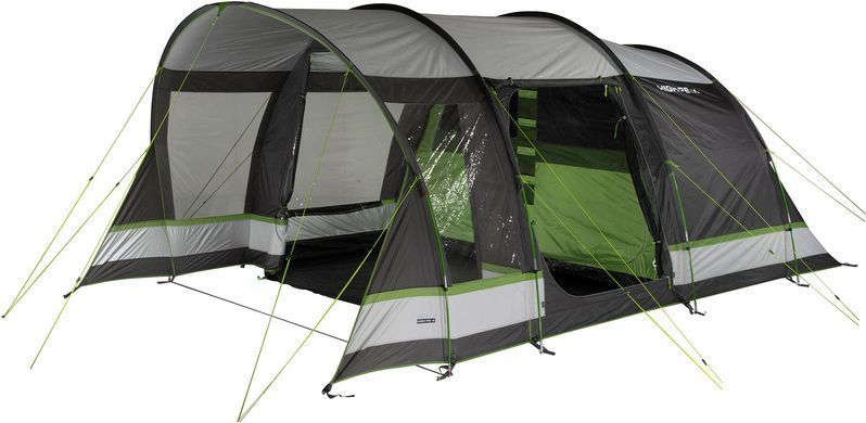 Намет п'ятимісний High Peak Garda 5.0 Light Grey/Dark Grey/Green (11823)