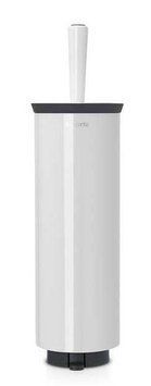 Туалетний йоржик із підставкою Brabantia, Стальний білий (483325)