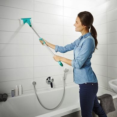 Швабра для ванної Leifheit FlexiPad Evo 65-110 см (41700)