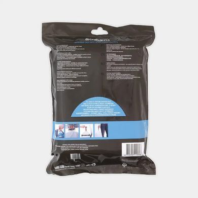 Набір пакетів для сміття Brabantia "J", об'єм 23 л, 55х53,2 см, 40 штук (115608)