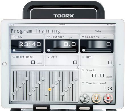 Велоергометр Toorx Upright Bike BRX 300 ERGO (BRX-300ERGO)