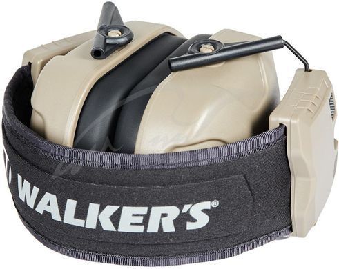 Навушники Walker's XCEL-100 активні колір:пісочний