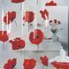 Шторка для ванної вінілова POPPY (10.42344)