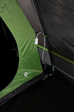 Намет чотиримісний High Peak Brixen 4.0 Light Grey/Dark Grey/Green (11815)