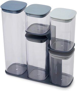 Набір ємностей для зберігання з підставкою Joseph Joseph Joseph Joseph FOOD STORAGE, 31,3 х10, 4х32, 4 см, 81106