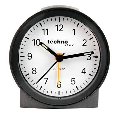 Годинник настільний Technoline Modell G Black (Modell G)