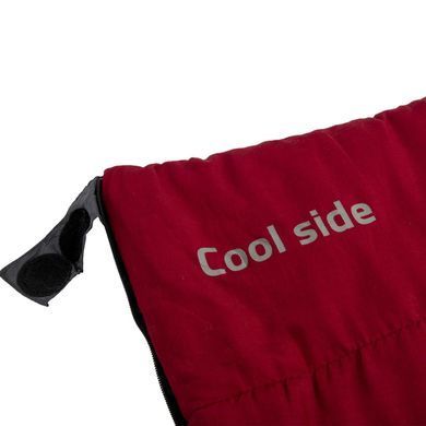 Спальний мішок Bo-Camp Gramark Cool/Warm Gold -8&deg; Red/Grey (3605890)