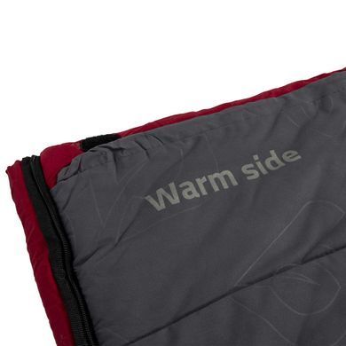 Спальний мішок Bo-Camp Gramark Cool/Warm Gold -8&deg; Red/Grey (3605890)