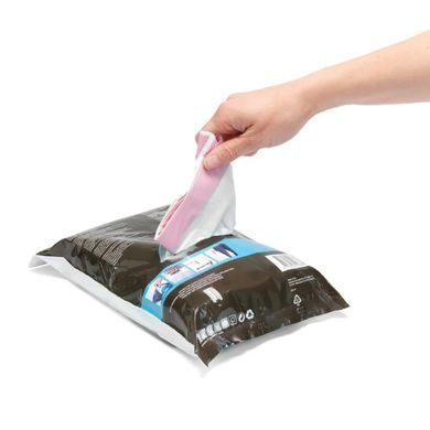 Набір пакетів для сміття Brabantia (20 л), "Y", 40 шт (138263)