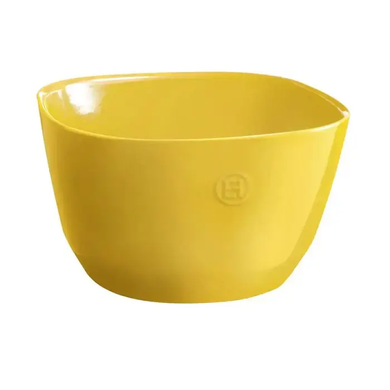 Салатник Emile Henry Square Jaune provence 26 см 906596