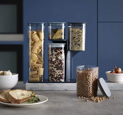 Набір ємностей для зберігання з підставкою Joseph Joseph Joseph Joseph FOOD STORAGE, 31,3 х10, 4х32, 4 см, 81106