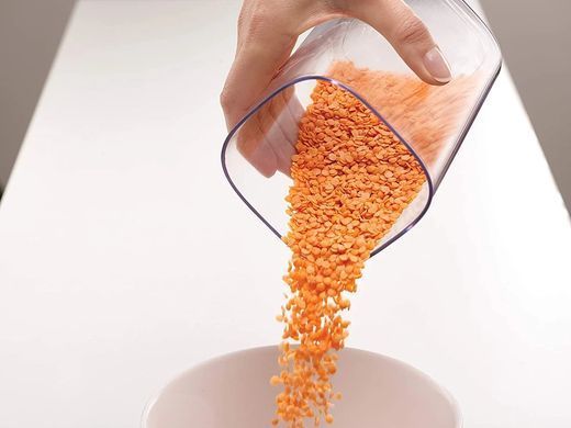 Набір ємностей для зберігання з підставкою Joseph Joseph Joseph Joseph FOOD STORAGE, 31,3 х10, 4х32, 4 см, 81106