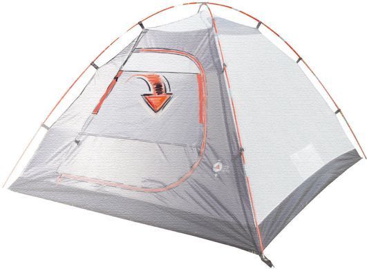 Намет чотиримісний High Peak Nevada 4.1 Deep Forest (10352)