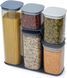 Набір ємностей для зберігання з підставкою Joseph Joseph Joseph Joseph FOOD STORAGE, 31,3 х10, 4х32, 4 см, 81106
