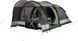 Намет чотиримісний High Peak Brixen 4.0 Light Grey/Dark Grey/Green (11815)